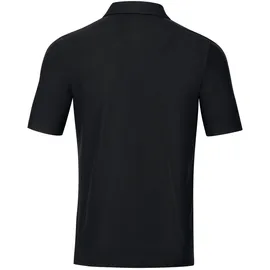 Jako Base Poloshirt schwarz 140