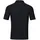 Jako Base Poloshirt schwarz 140