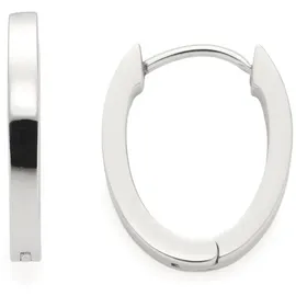 LEONARDO Paar Creolen LEONARDO "Ronia Beauty's", silber (edelstahlfarben), Ohrringe, Damen, Edelstahl