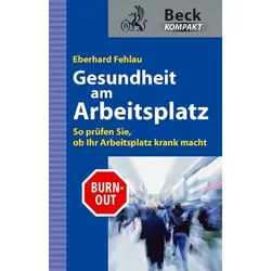 Gesundheit am Arbeitsplatz