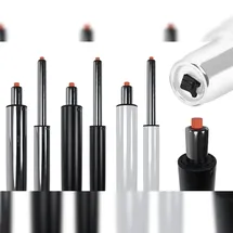 CLP Gasdruckfeder Für Bürostühle chrom/Ø 5cm, Länge 266-355mm