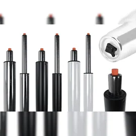 CLP Gasdruckfeder Für Bürostühle chrom/Ø 5cm, Länge 266-355mm