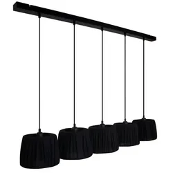 Envostar - Waltz 5 Pendelleuchte Black