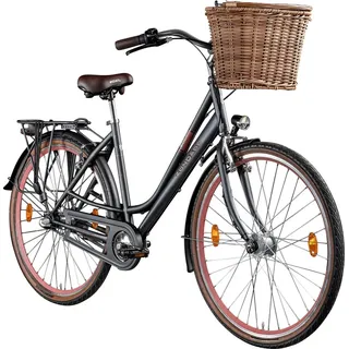 Zündapp C800 28 Zoll mit Nabenschaltung 3 Gang retro Citybike 155 - 175 cm silber