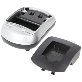 AccuCell Schnellladegerät passend für den Rollei DS-SD20 Akku Bullet 3S, Bullet 4S, Bullet 5S