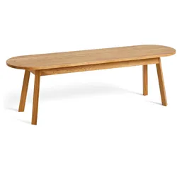 HAY - Triangle Leg Bank L 150 cm, Eiche geölt