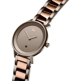 MVMT Quarzuhr D-MF02-TIRG in Rotgold | Gr.: onesize