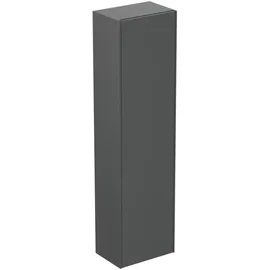 Ideal Standard Conca Halbhochschrank 37 x 140 cm Anthrazit