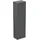 Ideal Standard Conca Halbhochschrank 37 x 140 cm Anthrazit