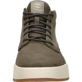 Timberland Maple Grove Mid Herren Dark Brown Nubuck 42