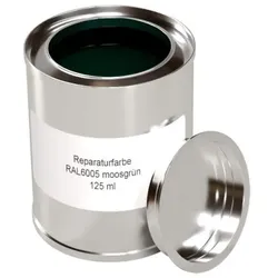 Reparaturfarbe | 0,125 l | Moosgrün