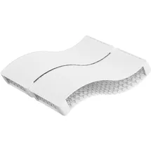 vidaXL Matratze Bonnell-Federkern Mittel 140x190 cm