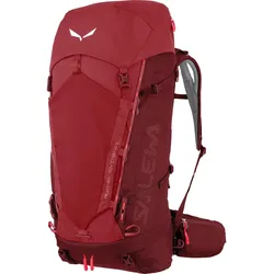 Trekkingrucksack Alptrek 50+10 BP Damen pompeian red-syrah Einheitsgröße