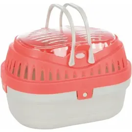Trixie Transportbox Pico 30 x 21 x 23 cm Grau/Rot