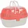 Trixie Transportbox Pico 30 x 21 x 23 cm Grau/Rot