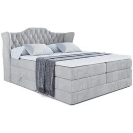 altdecor VILA KING 160 x 200 cm H3/H4 Hellgrau