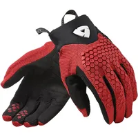 RevIt! Revit Massif Handschuhe schwarz-rot,
