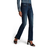 G-Star Midge Bootcut Jeans, Blau (dk aged D01896-6553-89), 30W / 34L
