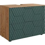 Vicco Waschbeckenunterschrank Irma 80 cm 2 Schubladen