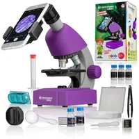 Bresser Junior Mikroskop 40x-640x violett (8851300GSF000)