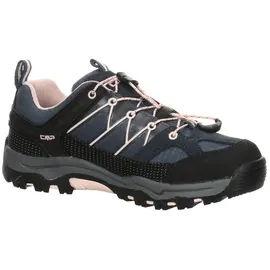 CMP Rigel Low WP Kinder Asphalt/Rose 35