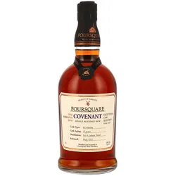 Foursquare 18 Jahre - Covenant - Single Blended Rum