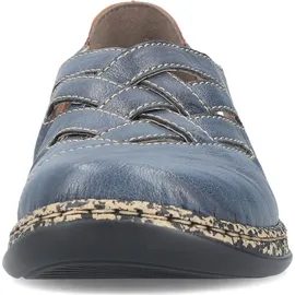 Rieker Damen blau, 38