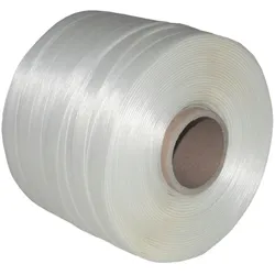 KK Verpackungen 2 Rollen 16 mm 340 m 450 KG Ballenpresse Textil Band Umreifungsband Polyesterban