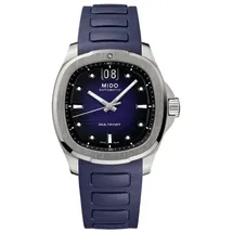 Mido Multifort TV Big Date Gummi 39,2 mm M049.526.17.041.00