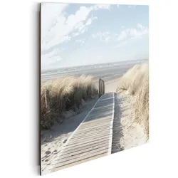 Bild WEG ZUM MEER - bunt
