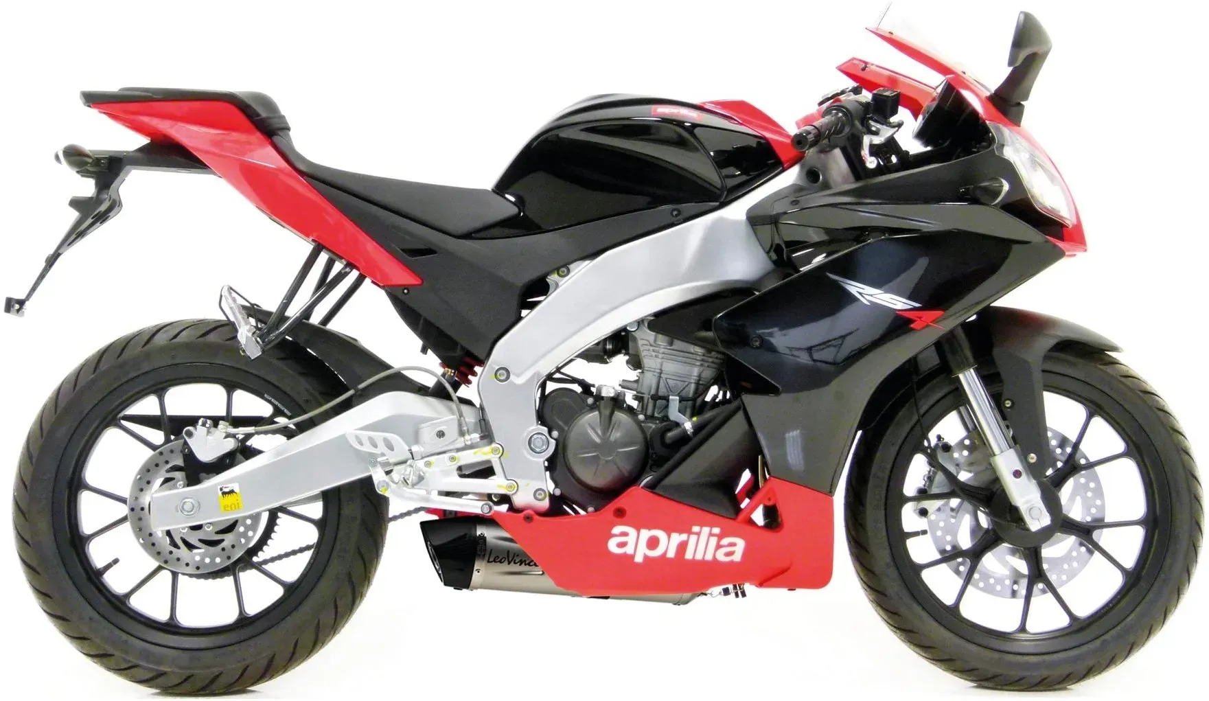 LeoVince SLIP-ON Edelstahl SBK LV ONE EVO für APRILIA RS4 125 / für APRILIA RS 125 ABS/REPLICA/TUONO 125