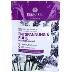 Dermasel Totes Meer Badesalz Entspannung & Ruhe