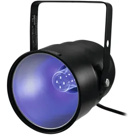 Eurolite UV-Spot LED 5 W Schwarz