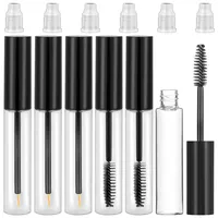 6 Stück Leere Flasche Für Wimpernserum 10ml Leere Mascara Tube