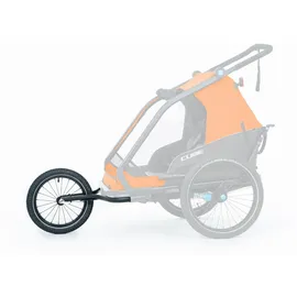 Cube Jogger Kit Kinder Fahrradanhänger Double schwarz 2026