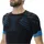 Uyn Running Ultra1 Laufshirt Herren black/atlantic/atlantic L