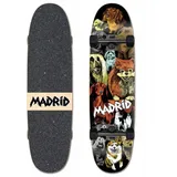 madrid SKATEBOARDS Longboard COMBI DOGS 33” (1-St)