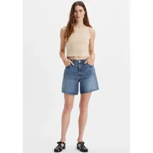 Levi's High Baggy Short Blau 29
