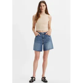 Levi's High Baggy Short Blau 29