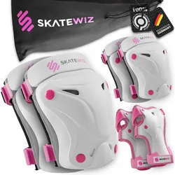 Protektoren-Set 3-er Set Inline Skating Skateboard Kinder Schoner Set Schützer L