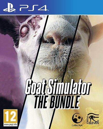 Goat Simulator 1 Der Ziegen-Simulator The Bundle - PS4 [EU Version]