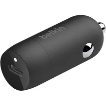 Belkin KFZ-Schnellladegerät 30 W Zigarettenanzünder USB Schwarz