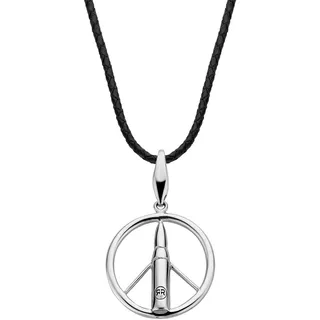 Rebel & Rose RR-NL017-S-L Make Love Not War Unisex Halskette 70cm