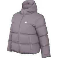 Nike Damen W Nsw Tf Synfl Nk Clsc Pfr Jacket, Grau, L - lila