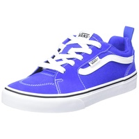 Vans Filmore Sneaker, (Suede/Canvas) Dazzling Blue/White, 30 EU - 30 EU