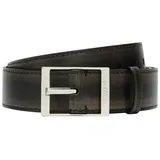 Liebeskind Berlin Ledergürtel 4 CM Belt aus echtem Leder schwarz W85
