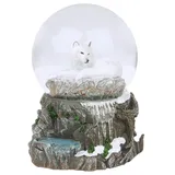 Nemesis Now Guardian of The North None Schneekugel Standard Polyresin Gothic