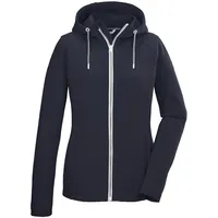 KILLTEC Damen Powerstretchjacke mit Kapuze KOS 33 WMN FLX