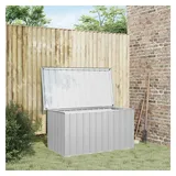 furnicato Gartenbox Grau 129x67x65 cm