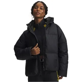 Under Armour Limitless Down Puffer Jacke - black/black L